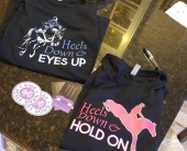 Ellie B (stardustequestrian) Eyes Up & Hold On