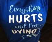 Jen Dean (jennld) everything hurts