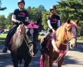 Alana S. (NY) & Kristen P. (NY) Heels Down, Hold On