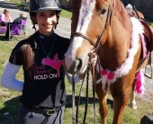 Kristen P. (NY) Heels Down, Hold On