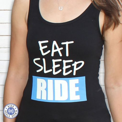 Eat Sleep Ride Tank Top