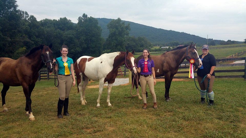Ainsley Jacobs and JJ Spot, Eventing at Oxer Farm