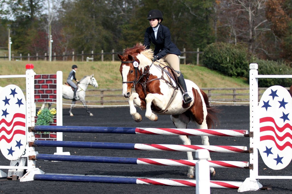 Ainsley Jacobs and JJ Spot, Eventing at Poplar Place Farm