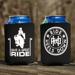 Have A Great Ride eventing drink coozie