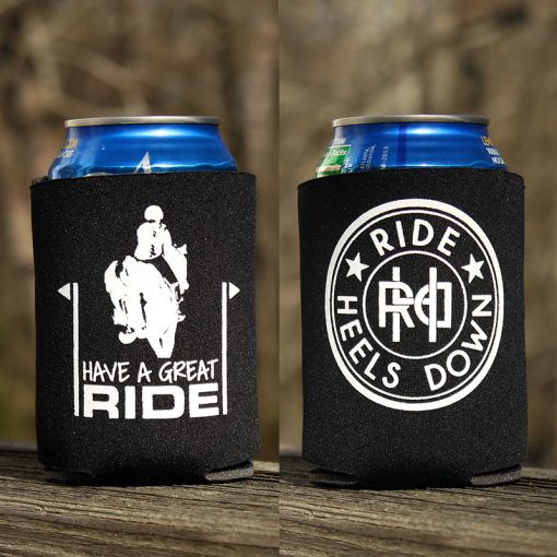 Have A Great Ride eventing drink coozie