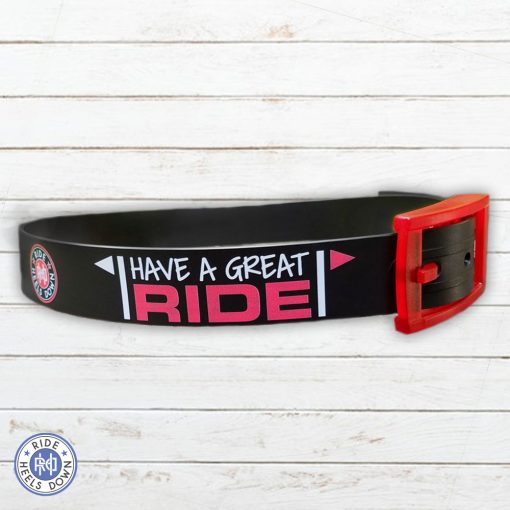 Have A Great Ride eventing belt by C4
