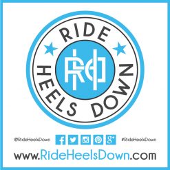 Ride Heels Down team banner