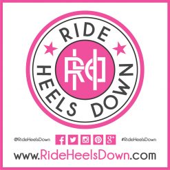 Ride Heels Down team banner