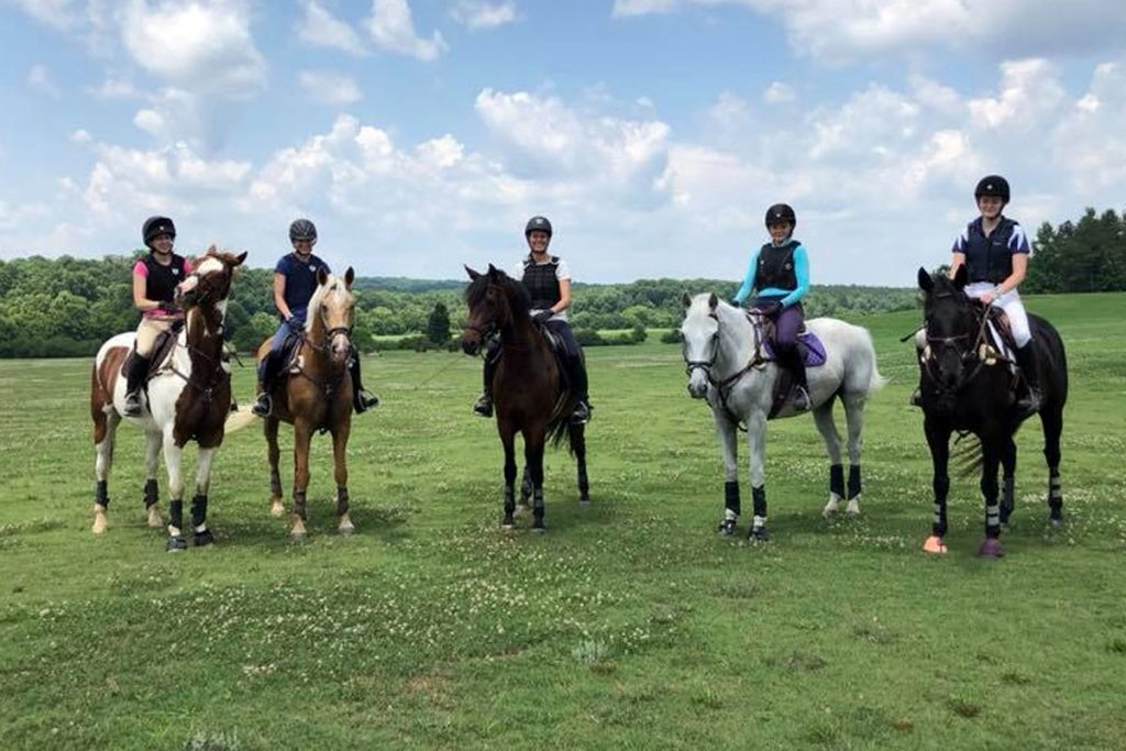 Milym Equestrian cross country schooling