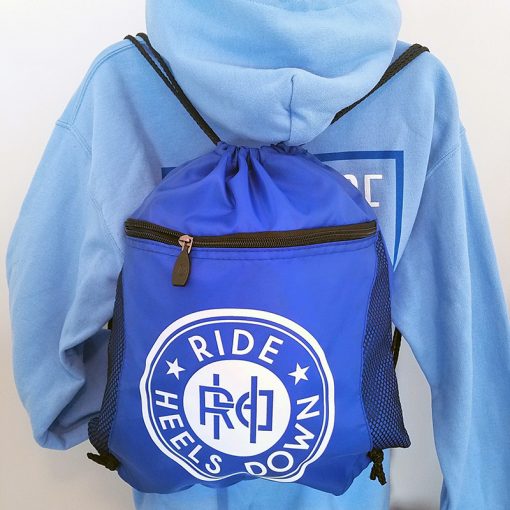 Ride Heels Down equestrian gear bag