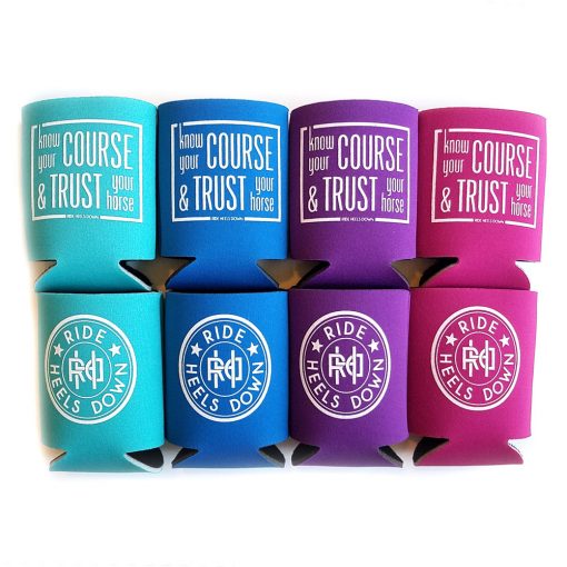 Know Your Course & Trust Your Horse drink coozies