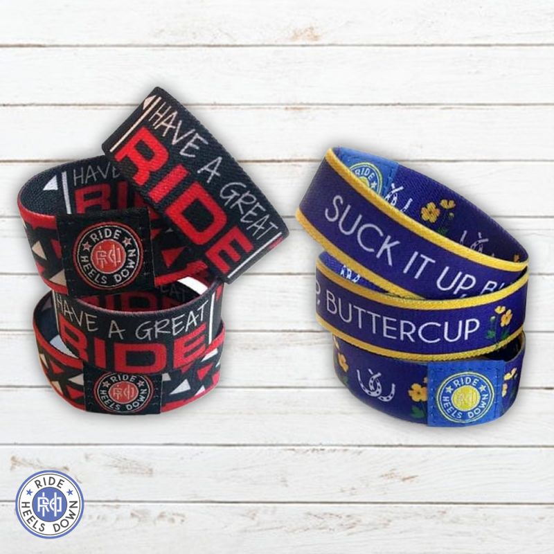 ride right horseback riding equestrian wristbands