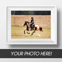 custom equestrian poster prints