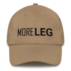 More Leg Baseball Hat