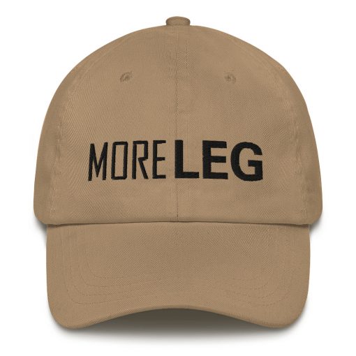 More Leg Baseball Hat