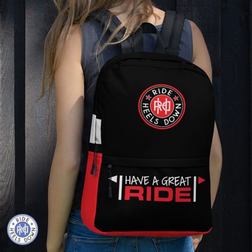 Have A Great Ride eventing backpack