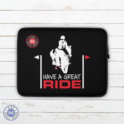 Have A Great Ride Eventing Laptop Sleeve
