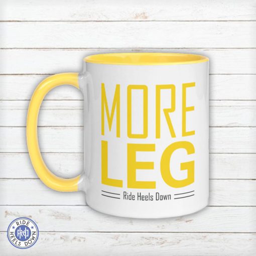 More Leg Mug yellow