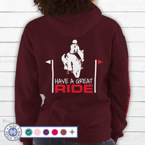 Have A Great Ride eventing hoodie