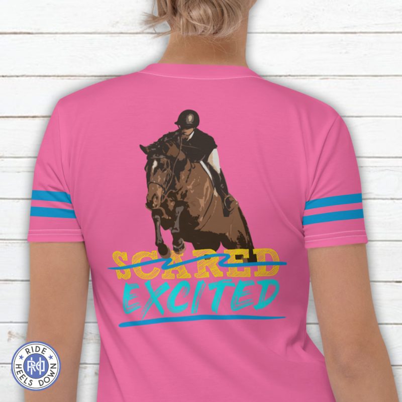 Trendy Riding Lesson Shirts Horseback Riding T-Shirts and Accessories from Ride Heels Down™