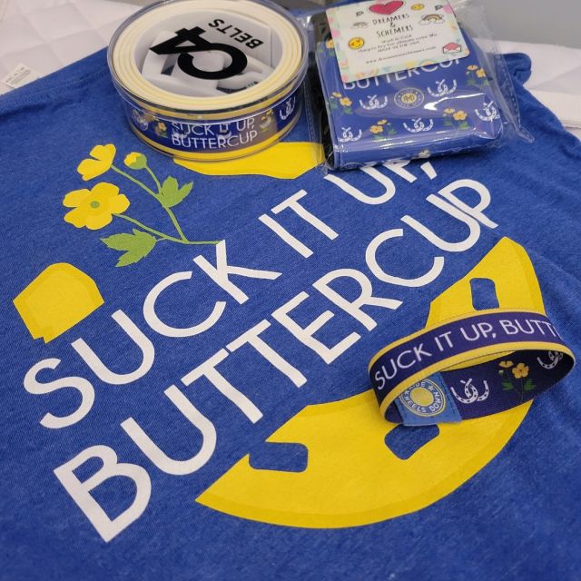 Now you can be a *matchy matchy* buttercup with our t-shirt, belt, bootsocks, and wristband! 🤩🌼
#RideHeelsDown #horsebackriding #horsesofinstagram #horses #horse #barnlife #riding #eventing #dressage #jumper #horseshow #heelsdown #equitation #xc #crosscountry #haveagreatride #eventer #usea #3phase #3ways3days #ushja #usdf #usef