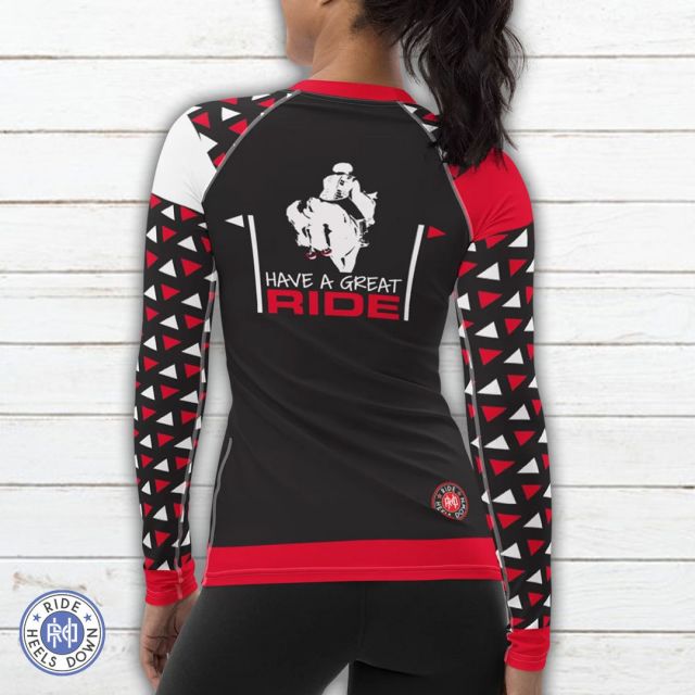 Introducing our new sun shirts, perfect for XC! Our classic Have A Great Ride design has been updated with fun "red on right, white on left" sleeve accents PLUS enjoy UPF 50+ sun protection while you ride! 🏳🚩
#RideHeelsDown #horsebackriding #horsesofinstagram #horses #horse #barnlife #riding #eventing #dressage #jumper #horseshow #heelsdown #equitation #xc #crosscountry #haveagreatride #eventer #usea #3phase #3ways3days #ushja #usdf #usef