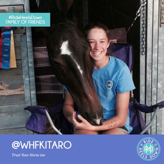 #TBT to one of the original #RideHeelsDown crew, @whfkitaro! Fun fact: Jessie and her horse, Kitaro, are featured on the "Too Legit to Sit" shirt!
#RideHeelsDown #horsebackriding #horsesofinstagram #horses #horse #barnlife #riding #eventing #dressage #jumper #horseshow #heelsdown #equitation #xc #crosscountry #haveagreatride #eventer #usea #3phase #3ways3days #ushja #usdf #usef