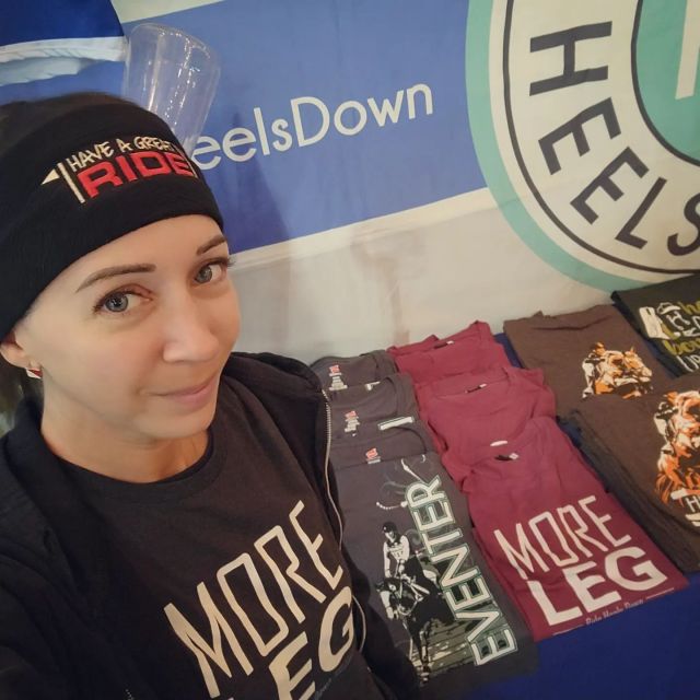 Good morning, Kentucky! It's the last day of #LRK3DE and I would love your help making all this stuff disappear so I don't have to pack it up later today! 😅😉 Stop by the #RideHeelsDown booth in the indoor arena before you head home. 🩵
@KentuckyThreeDayEvent #horsebackriding #horsesofinstagram #horses #horse #barnlife #riding #eventing #dressage #jumper #horseshow #heelsdown #equitation #xc #crosscountry #haveagreatride #eventer #usea #3phase #3ways3days #ushja #usdf #usef