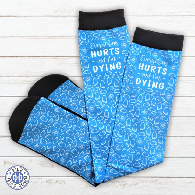 🧦 Yaaaaasssss new boot socks are here!! Made for #RideHeelsDown by @dreamersnschemerssocks, grab a pair for you AND your barn bestie!
#horsebackriding #horsesofinstagram #horses #horse #barnlife #riding #eventing #dressage #jumper #horseshow #heelsdown #equitation #xc #crosscountry #haveagreatride #eventer #usea #3phase #3ways3days #ushja #usdf #usef