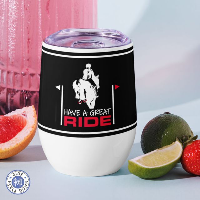 🙌 Heading out for the weekend? Grab a new #RideHeelsDown travel tumbler and have a great ride! 
#horsebackriding #horsesofinstagram #horses #horse #barnlife #riding #eventing #dressage #jumper #horseshow #heelsdown #equitation #xc #crosscountry #haveagreatride #eventer #usea #3phase #3ways3days #ushja #usdf #usef