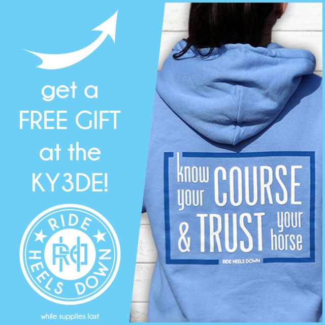 Pro Tip: DON'T bring a hoodie with you to the KY3DE next week... that way, you have an excuse to treat yourself to a new one! 😜
#RideHeelsDown #horsebackriding #horsesofinstagram #horses #horse #barnlife #riding #eventing #dressage #jumper #horseshow #heelsdown #equitation #xc #crosscountry #haveagreatride #eventer #usea #3phase #3ways3days #ushja #usdf #usef