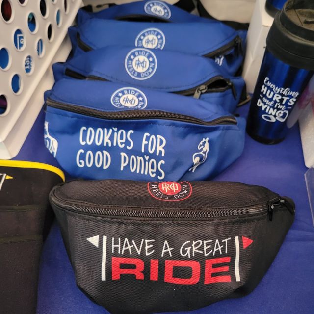 🍪🐴 Which bag is your fav: Cookies For Good Ponies or Have a Great Ride?
