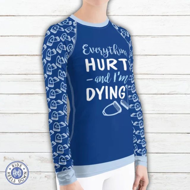 Sun shirts make great gifts all season long! 🤕😆
#RideHeelsDown #horsebackriding #horsesofinstagram #horses #horse #barnlife #riding #eventing #dressage #jumper #horseshow #heelsdown #equitation #xc #crosscountry #haveagreatride #eventer #usea #3phase #3ways3days #ushja #usdf #usef