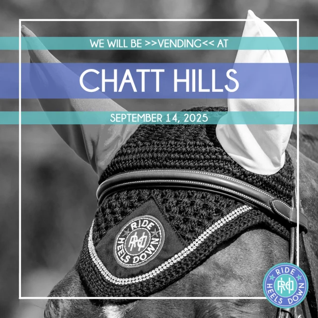 🤍❤️ Get your Red On Right #RideHeelsDown ear bonnets NEXT SUNDAY at @chatthillseventing (our last vendor event ever!) and never lose your way on course again. #RideHeelsDown #horsebackriding #horsesofinstagram #horses #horse #barnlife #riding #eventing #dressage #jumper #horseshow #heelsdown #equitation #xc #crosscountry #haveagreatride #eventer #usea #3phase #3ways3days #ushja #usdf #usef #ChattHills #ChattHillsEventing