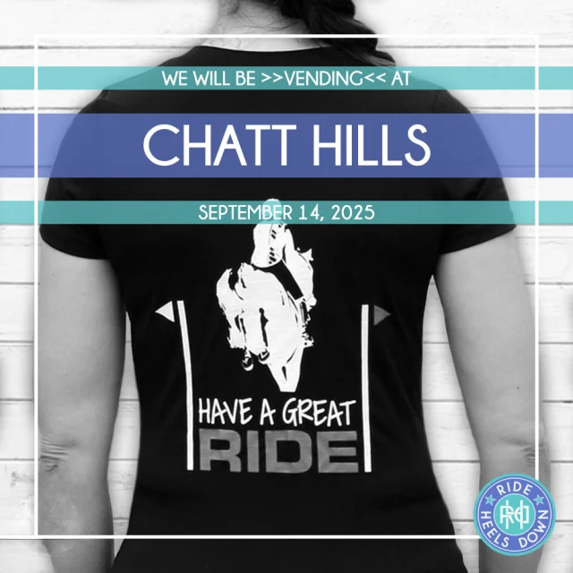 🤍❤️ Only a few of our iconic "Great Ride" tees left - get yours SUNDAY at @chatthillseventing! #RideHeelsDown #horsebackriding #horsesofinstagram #horses #horse #barnlife #riding #eventing #dressage #jumper #horseshow #heelsdown #equitation #xc #crosscountry #haveagreatride #eventer #usea #3phase #3ways3days #ushja #usdf #usef #ChattHills #ChattHillsEventing
