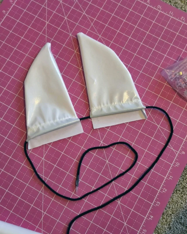 🐴🚿 On today's episode of Crazy Horse Mom Crafts: JJ gets sweaty after we work in the summer but *hates* getting water in his ears when I rinse him, so I made him a waterproof "shower cap" ear bikini, and it actually works!!

And since so many people have told me they want one, I'm making them available 🙂 PRE-ORDER at 🔗 https://rideheelsdown.com/shop/pre-order-waterproof-ear-bikini-shower-cap/

#RideHeelsDown #horsebackriding #horsesofinstagram #horses #horse #barnlife #riding #eventing #dressage #jumper #horseshow #heelsdown #equitation #xc #crosscountry #haveagreatride #eventer #usea #3phase #3ways3days #ushja #usdf #usef