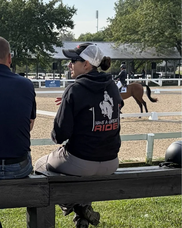 👀 Spotted at the AECs! Good luck to everyone competing this week and I hope y'all have great rides. 😘 Please stop by and visit our friend Mary with @maregoods in the vendor area - she's the one who snapped this pic! 🙌

#RideHeelsDown #horsebackriding #horsesofinstagram #horses #horse #barnlife #riding #eventing #dressage #jumper #horseshow #heelsdown #equitation #xc #crosscountry #haveagreatride #eventer #usea #3phase #3ways3days #ushja #usdf #usef